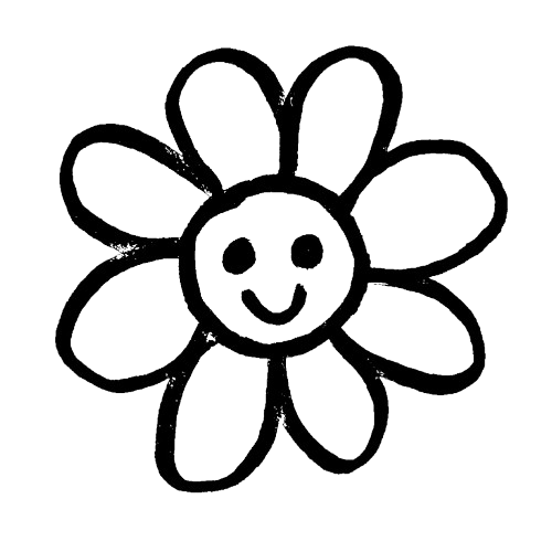 doodle of a flower